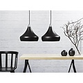 Pendant light black E27 conic 300mm Ø