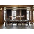 Pendant lamp with steel frame and FSC-certified oiled walnut top, Ø39 cm, height 27 cm, E27 fitting max. 60W, dimmable