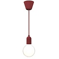Hängelampe Kupfer-Weiß-Schwarz-Blau-Grün-Rot-Lila 2500mm