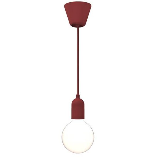 Hängelampe Kupfer-Weiß-Schwarz-Blau-Grün-Rot-Lila 2500mm