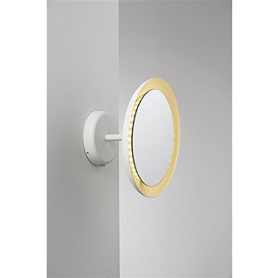 Applique murale salle de bain mirroir LED 8W IP44 300mm Ø