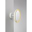Wall lamp bathroom mirror white LED 8W IP44 300mm Ø