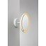 Wall light bathroom mirror LED white 8W IP44 300mm Ø