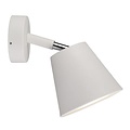 Badezimmerwandleuchte weiß oder grau drehbar 80° GU10 125mm Ø