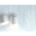 Badezimmerwandleuchte weiß oder grau drehbar 80° GU10 125mm Ø