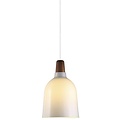 Hanglamp glas of metaal E14 conisch 140mm Ø