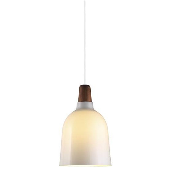 Hanglamp glas of metaal E14 conisch 140mm Ø