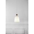 Hanglamp glas of metaal E14 conisch 140mm Ø