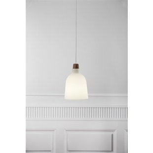 Pendant light glass or metal E14 conic 140mm Ø