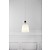 Suspension verre ou métal E14 conique 140mm Ø