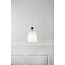 Pendant light glass or metal E14 conic 140mm Ø