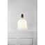 Pendant light glass E27 conic 200mm Ø