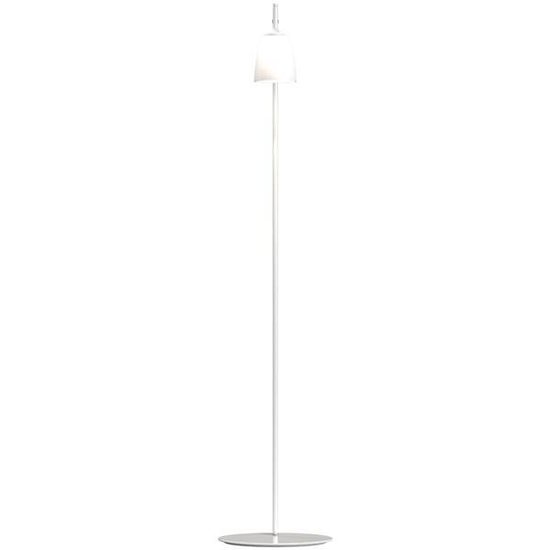 Lámpara de pie LED blanca orientable 5W 1400mm alto