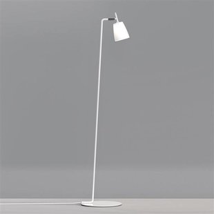 Lámpara de pie LED blanca orientable 5W 1400mm alto