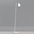 Floor lamp LED white orientable 5W 1400mm high