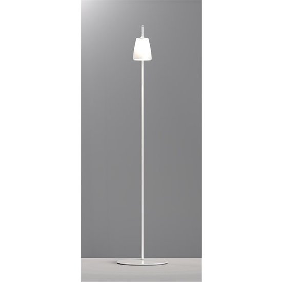 Floor lamp LED white orientable 5W 1400mm high