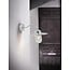 Luxembourg ländliche Außenwandleuchte in Rost, Metall und Glas, Fassung E27, IP54, Durchmesser 280mm x Höhe 260mm