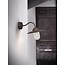 Outdoor wall light copper-rust-black-grey E27 280mm