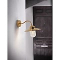 Country-style outdoor wall lamp copper-rust-black-grey E27 280mm