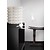 Desk lamp clamp LED white or black flexible 300mm
