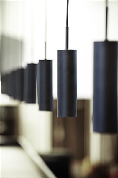 porselein Slot Vernietigen Hanglamp design zwart of wit richtbaar 270mm hoog | My Planet LED