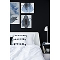 Schreibtischlampe LED weiß-schwarz-grau-gebürsteter Stahl GU10 3W 630