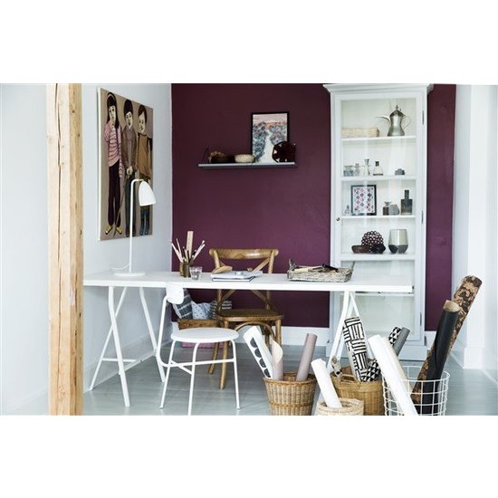 Sobremesa LED blanco-negro-gris-acero satinado GU10 3W 630