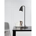 Schreibtischlampe LED weiß-schwarz-grau-gebürsteter Stahl GU10 3W 630