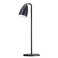 Bureaulamp LED wit-zwart-grijs-geborsteld staal 3W 630