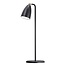 Bureaulamp LED wit-zwart-grijs-geborsteld staal 3W 630