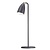Desk lamp LED white-black-grey-brushed steel GU10 3W 630