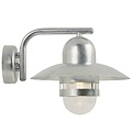 Aplique de exterior cobre o galvanizado E27 280mm Ø