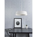 Hanglamp LED wit of grijs rond 14,5W 360mm diameter