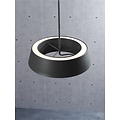 Pendelleuchte LED weiß oder grau rund 14,5W 360mm Ø