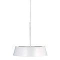 Pendelleuchte LED weiß oder grau rund 14,5W 360mm Ø