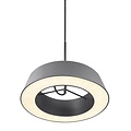 Hanglamp LED wit of grijs rond 14,5W 360mm diameter