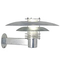 Wandlamp buiten industrieel koper of grijs E27 IP44 390mm