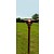 Bollard light copper or grey E27 1130mm high