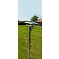 Poller hellkupfer oder grau E27 1130mm hoch