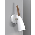 Wandleuchte Design weiß, schwarz oder grau GU10 260mm hoch