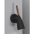 Wandleuchte Design weiß, schwarz oder grau GU10 260mm hoch