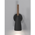 Wandleuchte Design weiß, schwarz oder grau GU10 260mm hoch