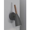Wandleuchte Design weiß, schwarz oder grau GU10 260mm hoch