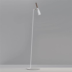 Lampadaire design noir, blanc, gris orientable GU10 1500mm