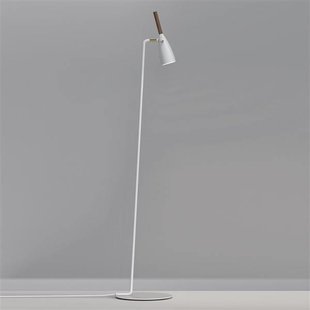 Floor lamp design black, white, gray orientable GU10 1500mm