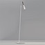 Floor lamp design black, white or grey GU10 orientable 1500mm high