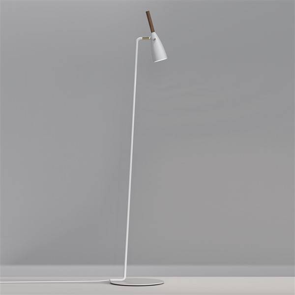landheer Ik was verrast Bont Staande lamp design zwart,wit,grijs richtbaar GU10 1500mm | My Planet LED