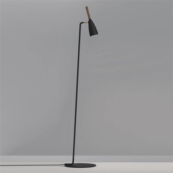 Lampadaire design noir, blanc, gris orientable GU10 1500mm