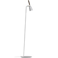 Floor lamp design black, white, gray orientable GU10 1500mm