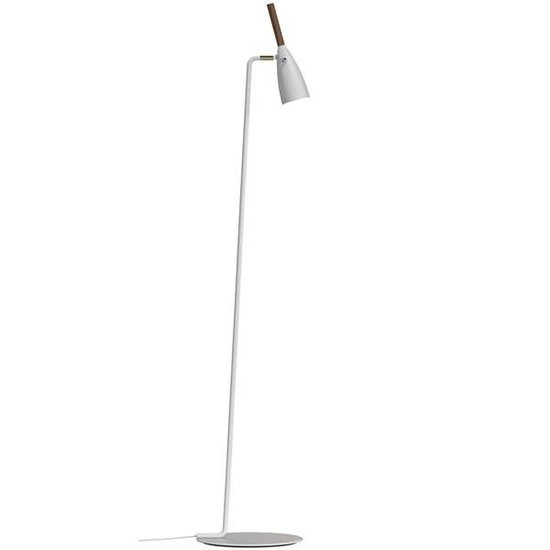 Floor lamp design black, white, gray orientable GU10 1500mm